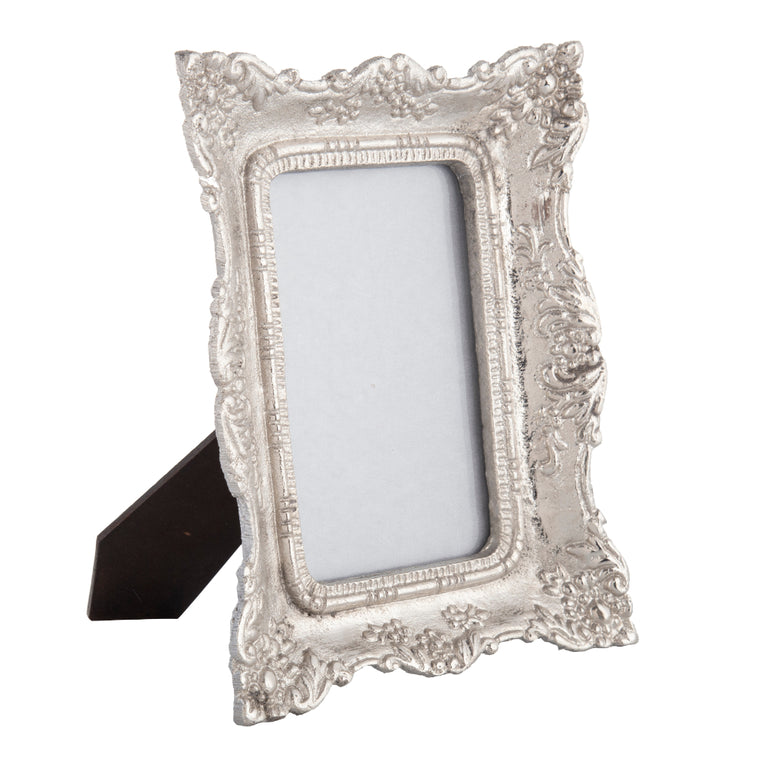 Photo Frame Silver Carving