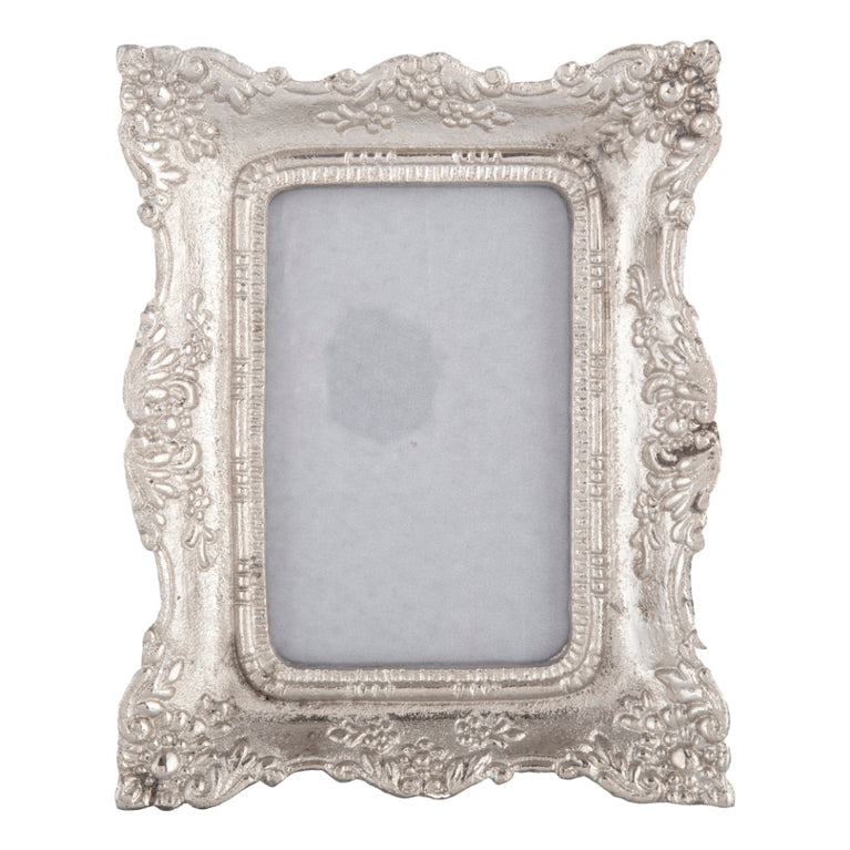 Photo Frame Silver Carving