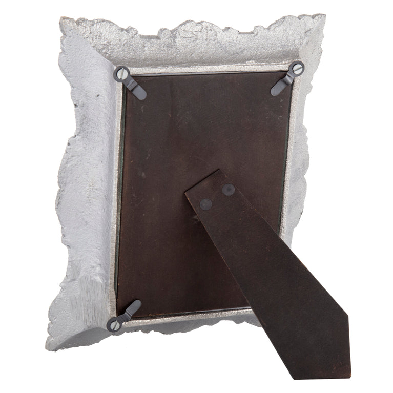 Photo Frame Silver Carving