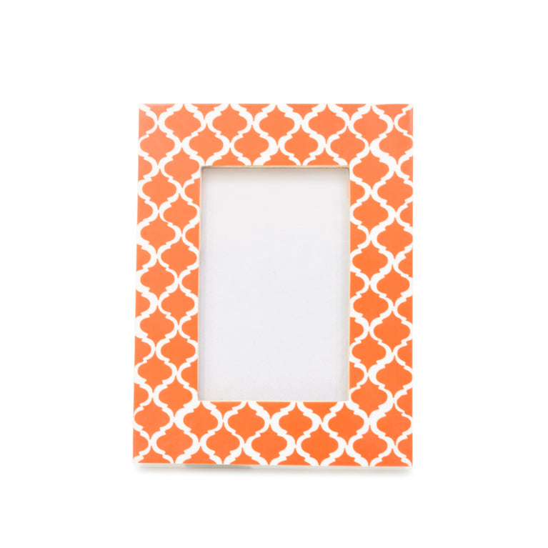 Photo Frame Wood (Red)