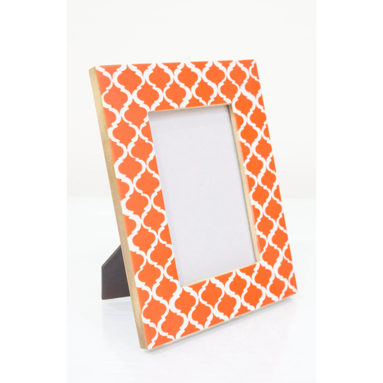 Photo Frame Wood (Red)