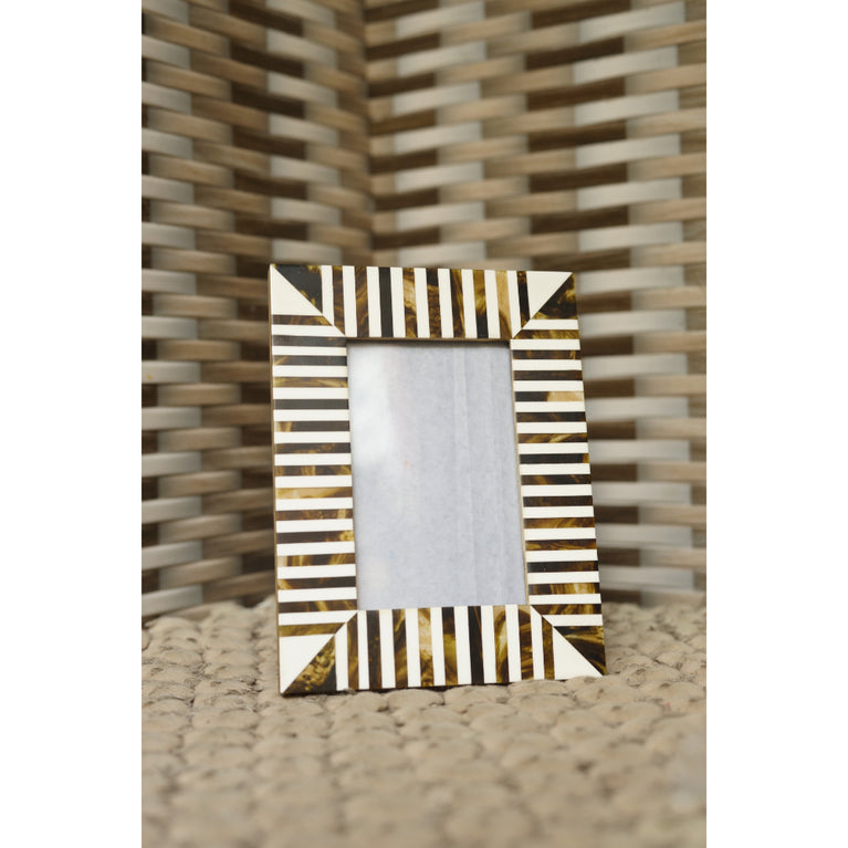 Photo Frame Wood (Brown)