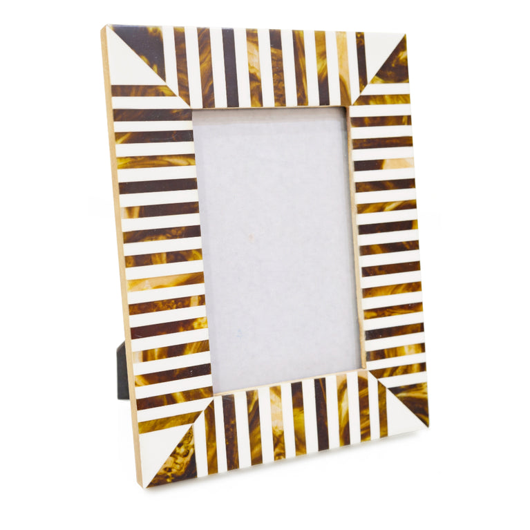 Photo Frame Wood (Brown)