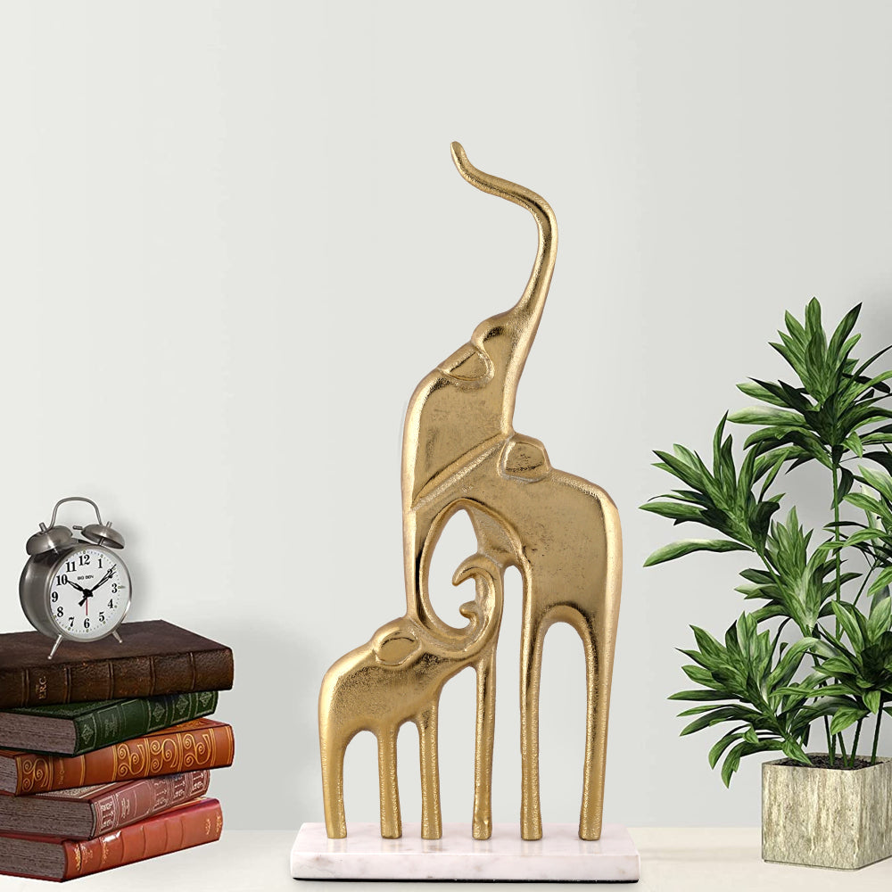 Showpiece Set Of Elephants