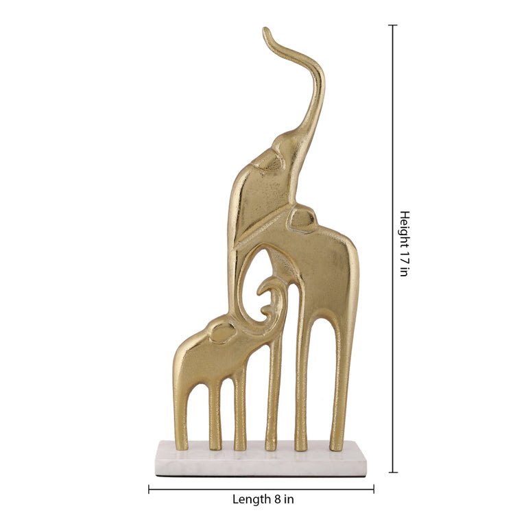 Showpiece Set Of Elephants