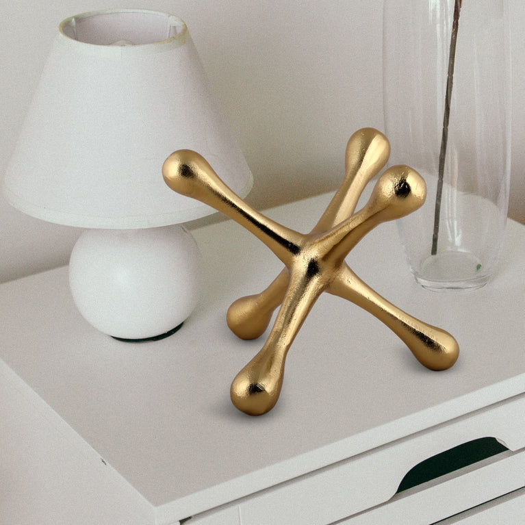 Sculpture Jack Gold For Table Top Décor