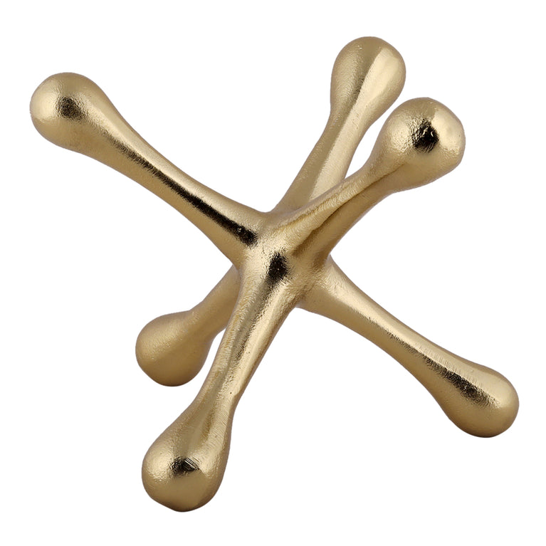 Sculpture Jack Gold For Table Top Décor