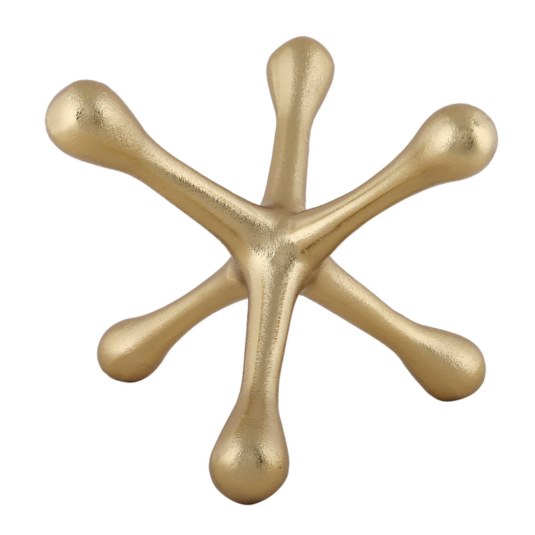 Sculpture Jack Gold For Table Top Décor