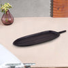 Copper Color Platter in Leaf Shape