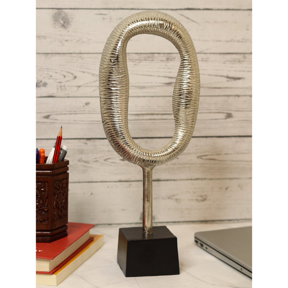 Showpiece Silver Object