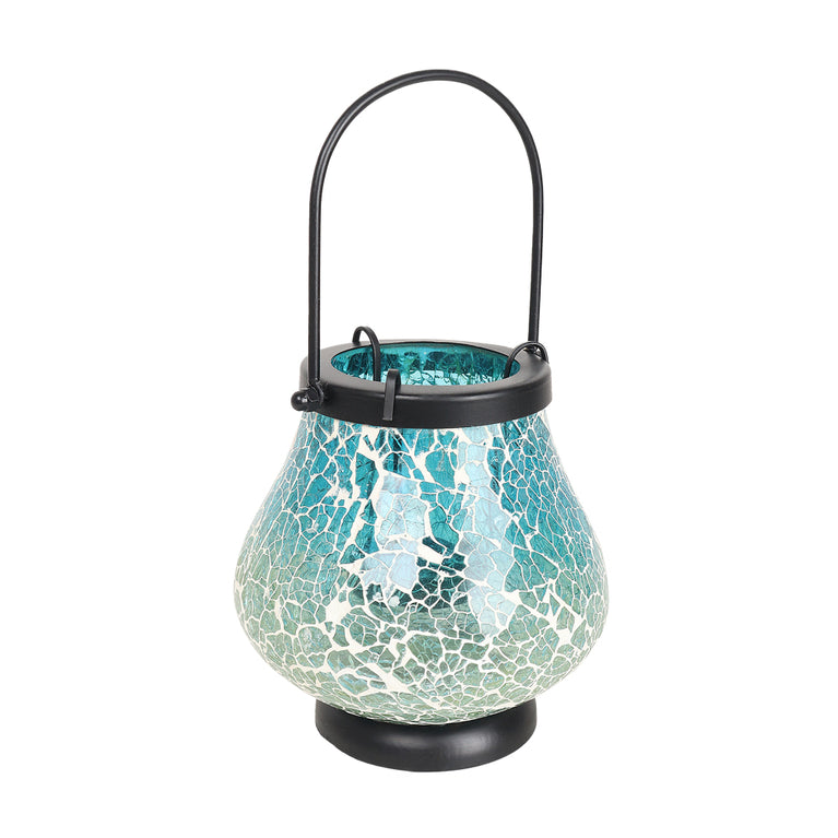 Lantern Blue Mosaic