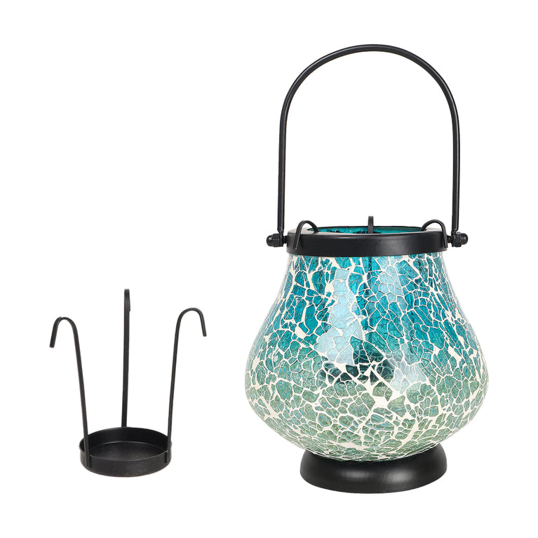 Lantern Blue Mosaic
