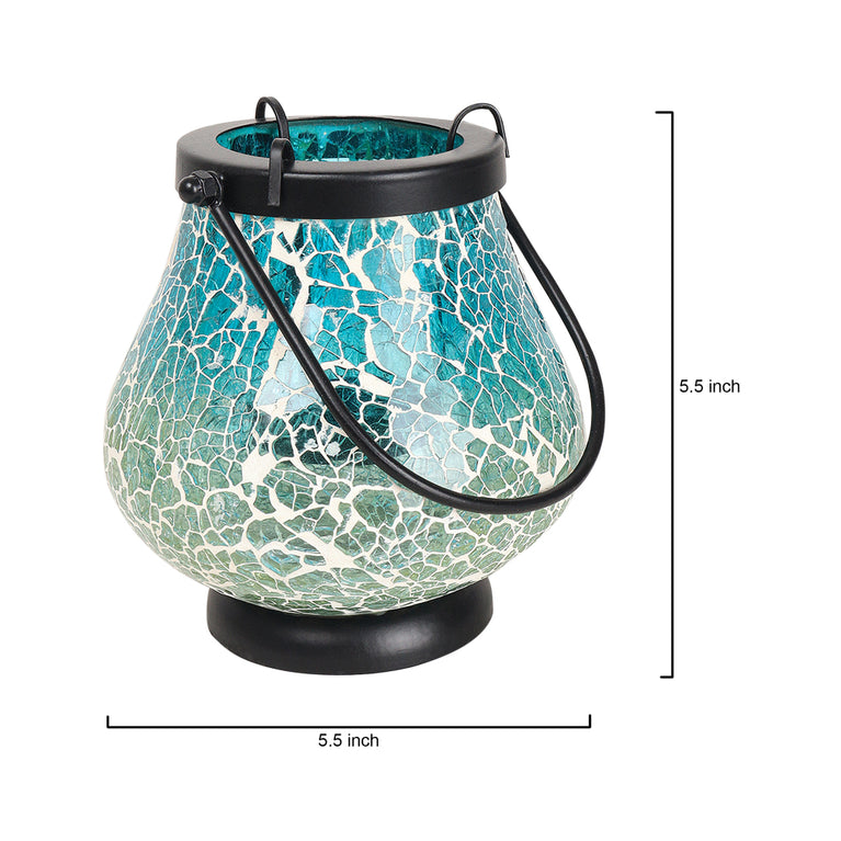 Lantern Blue Mosaic