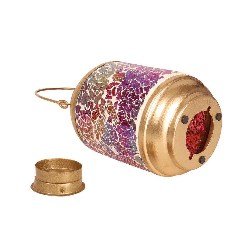Lantern Golden Red