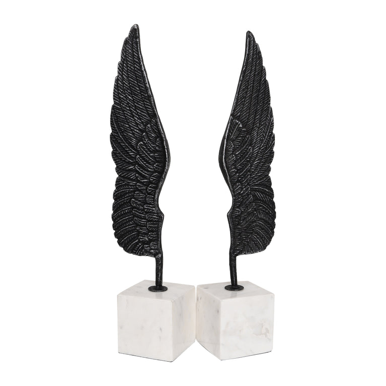 Showpiece Wing (Set Of 2)