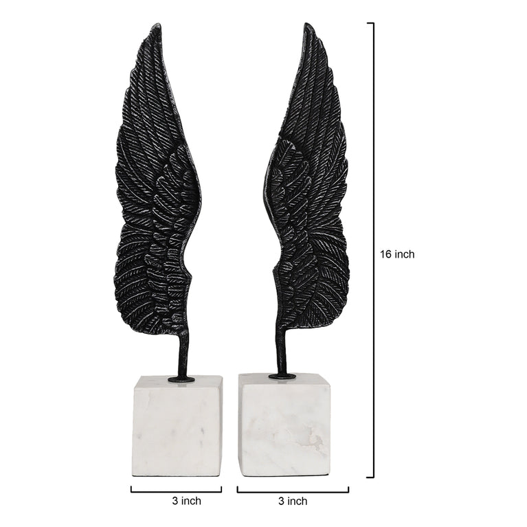Showpiece Wing (Set Of 2)