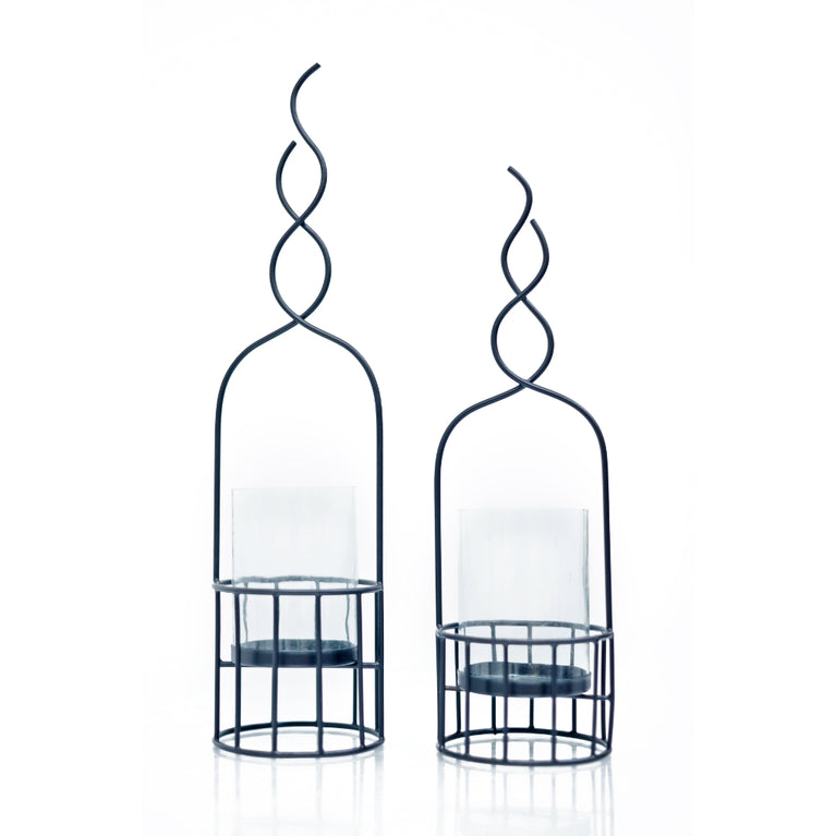 Candle Stand Basket (Black)