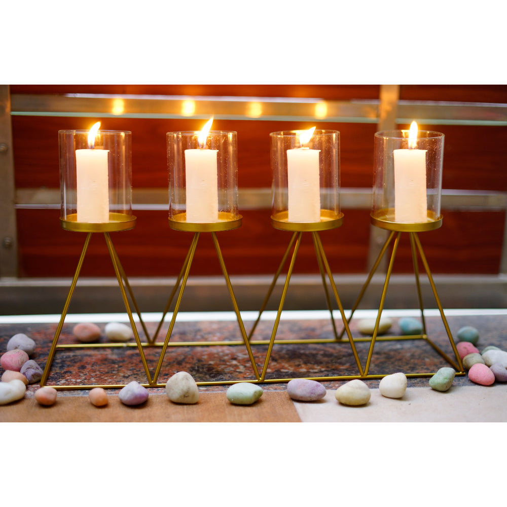Candle Stand Pyramid