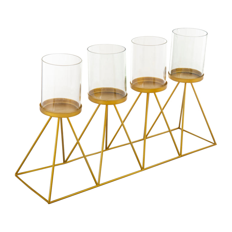 Candle Stand Pyramid
