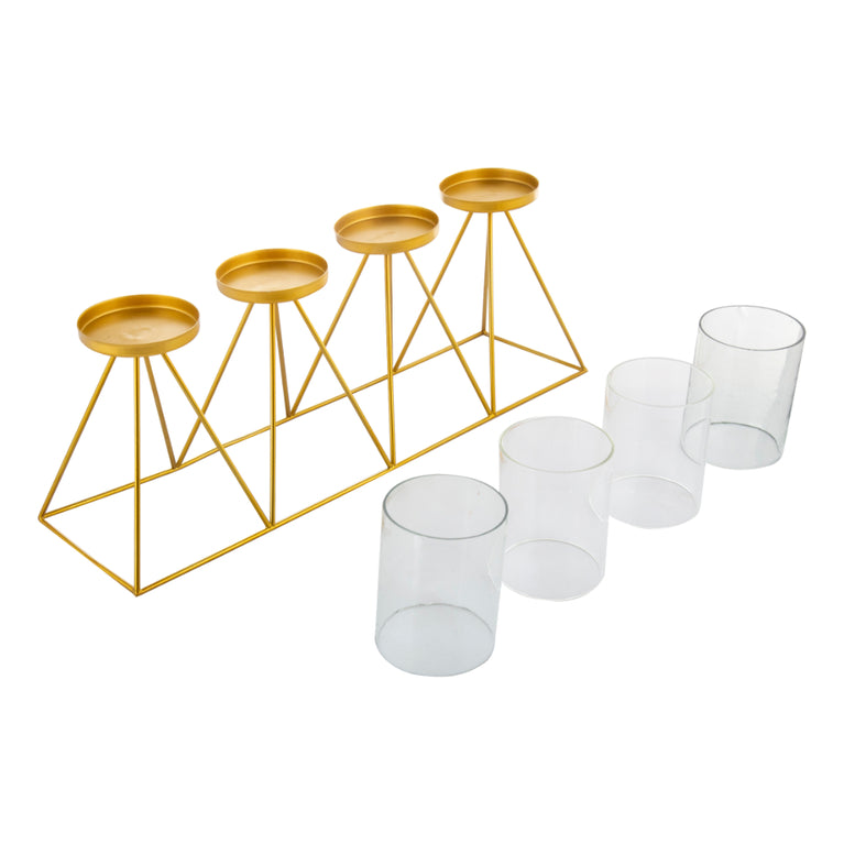 Candle Stand Pyramid