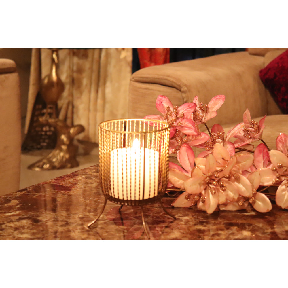 Candle Stand Wire Antique