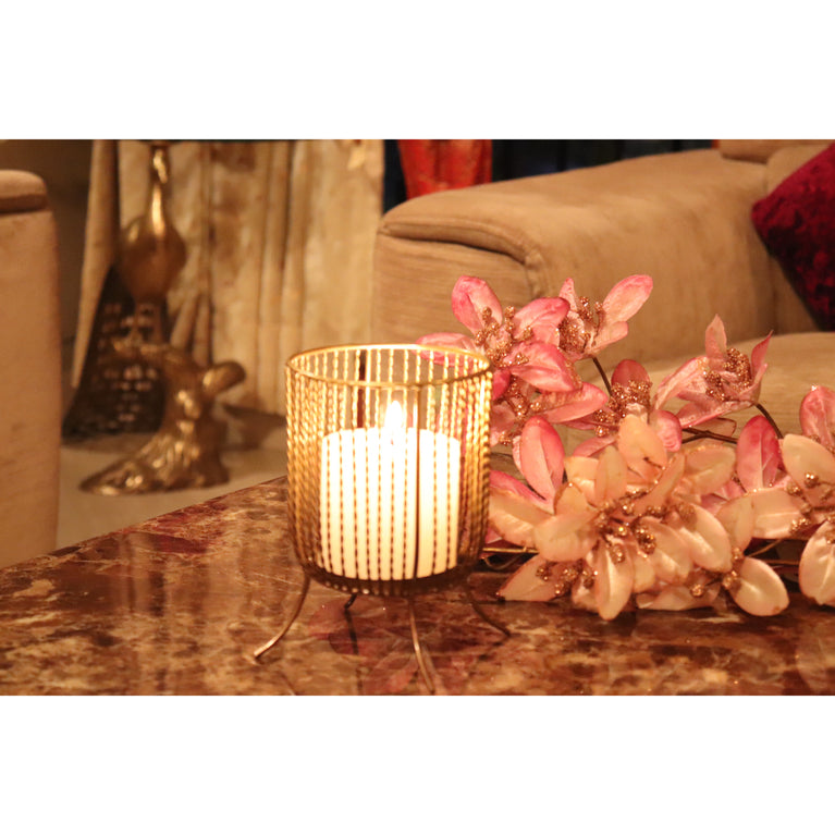Candle Stand Wire Antique