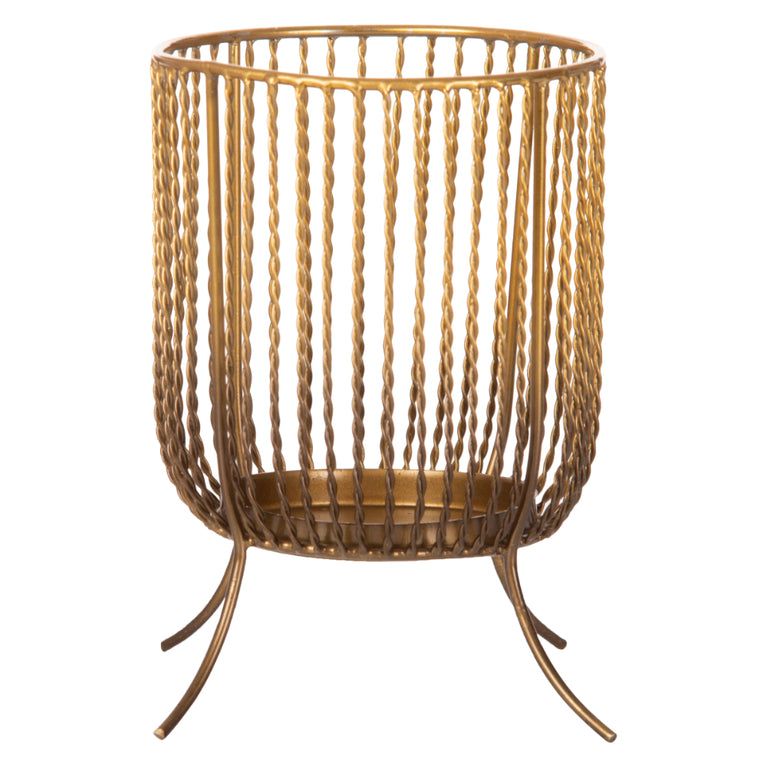 Candle Stand Wire Antique