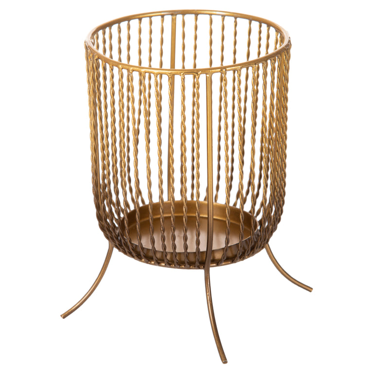 Candle Stand Wire Antique