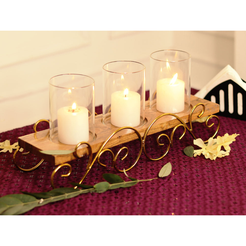 CS With Hurricane For 3 Candles