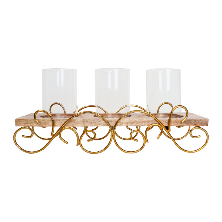 CS With Hurricane For 3 Candles