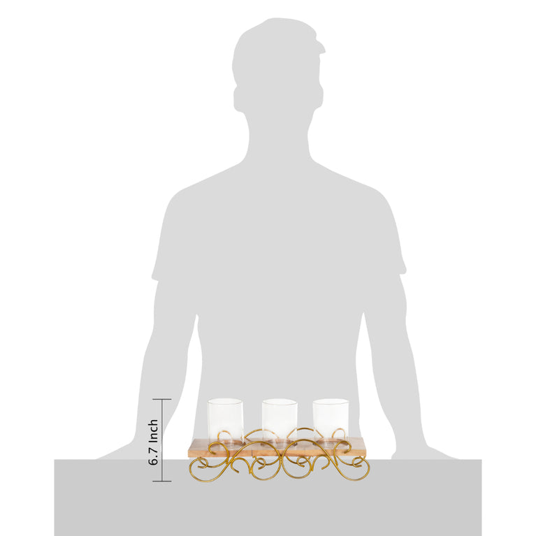 CS With Hurricane For 3 Candles