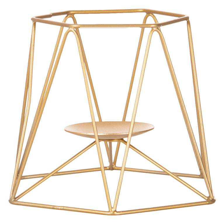 Candle Stand (Hexagon)
