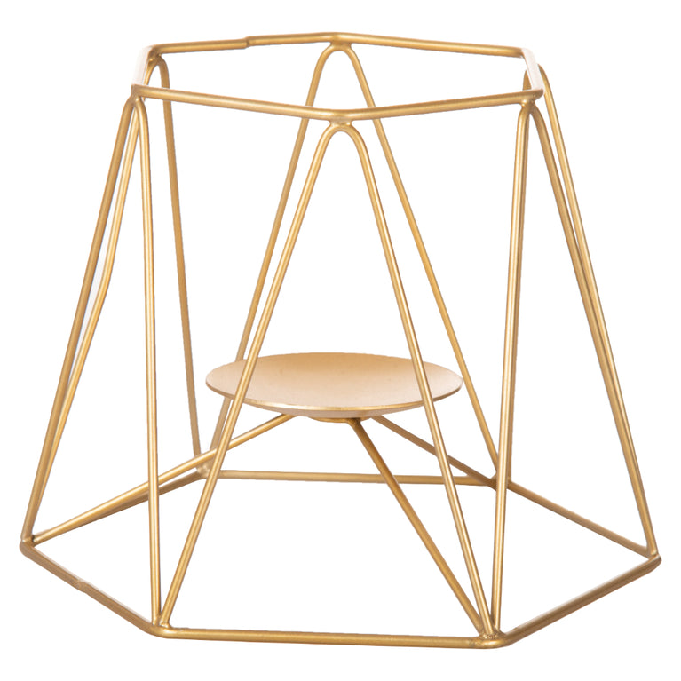 Candle Stand (Hexagon)