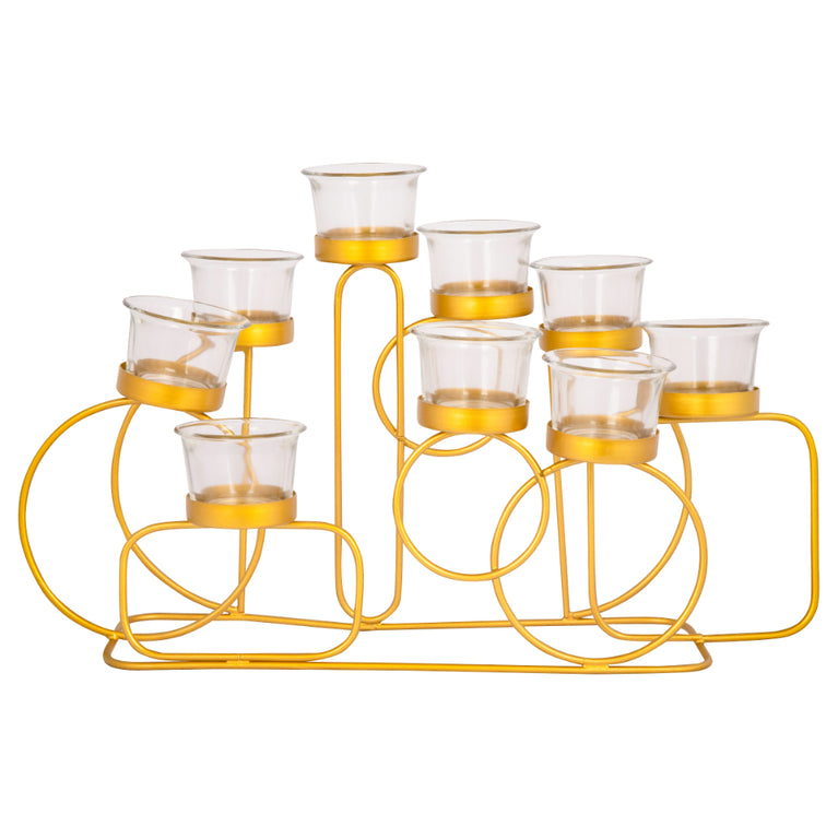 TLH in Geometric Shape For 9 Lights