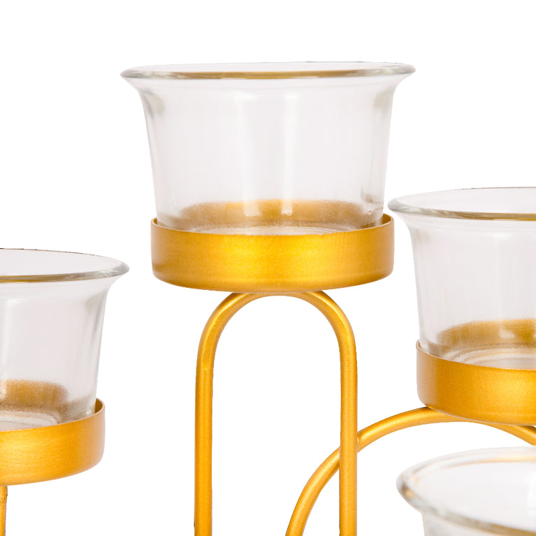 TLH in Geometric Shape For 9 Lights