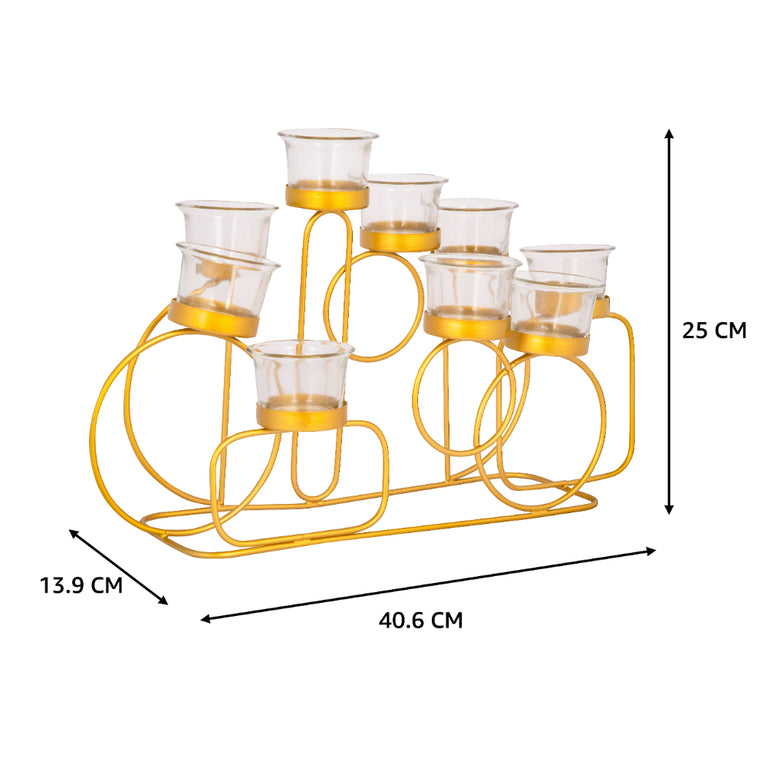 TLH in Geometric Shape For 9 Lights