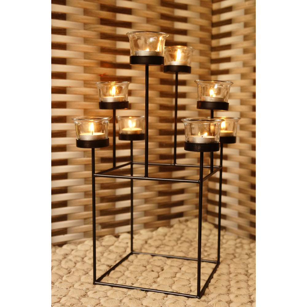 Tea Light Holder Vertical 6