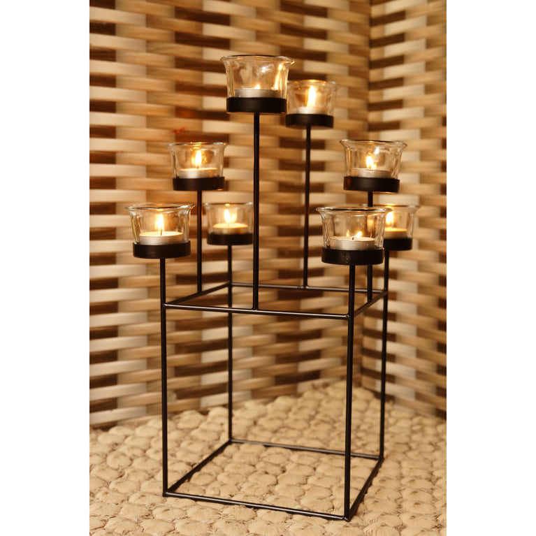 Tea Light Holder Vertical 6