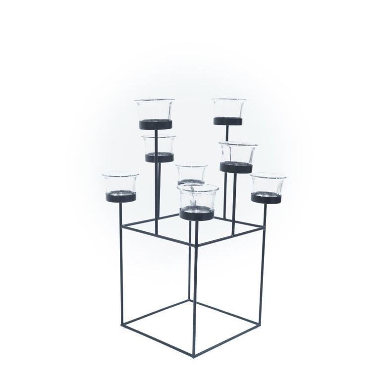 Tea Light Holder Vertical 6