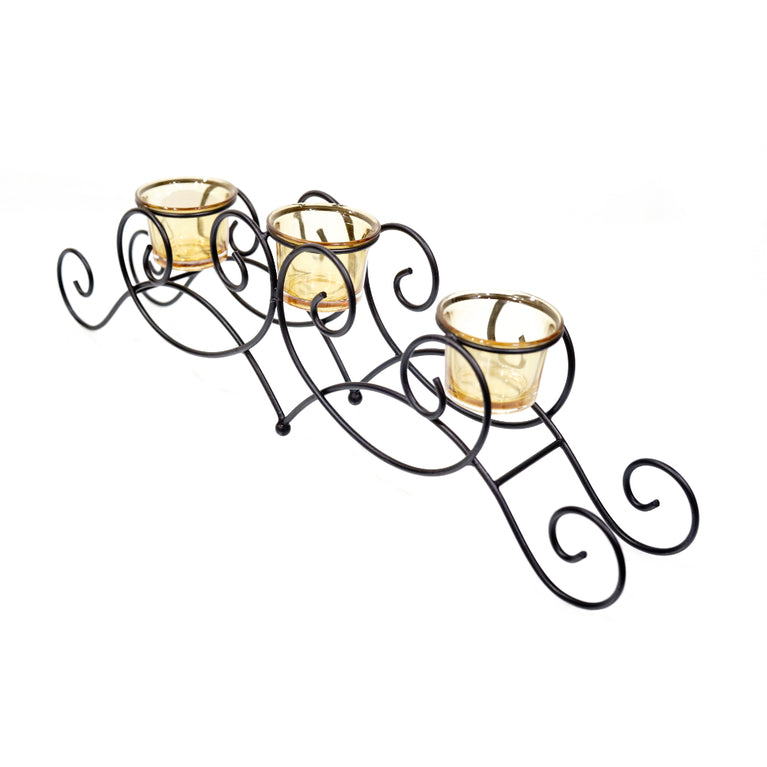 Tea Light Holder Wave