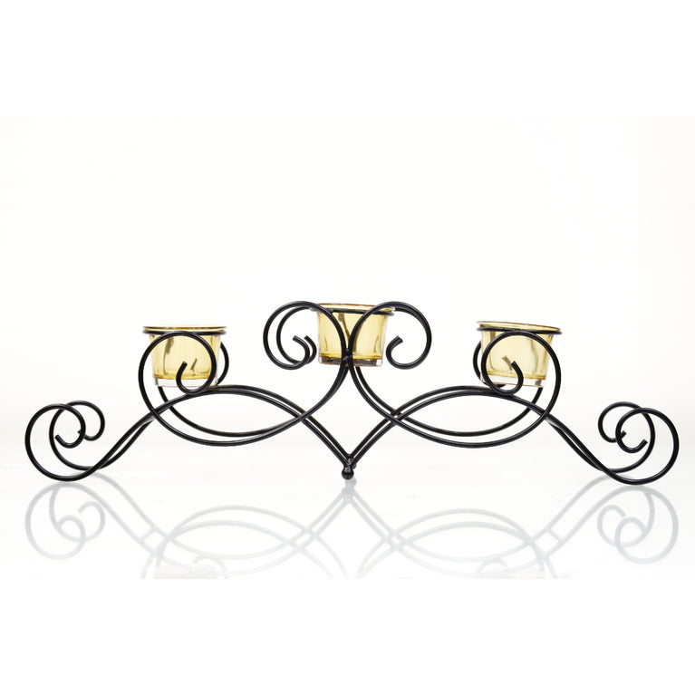 Tea Light Holder Wave