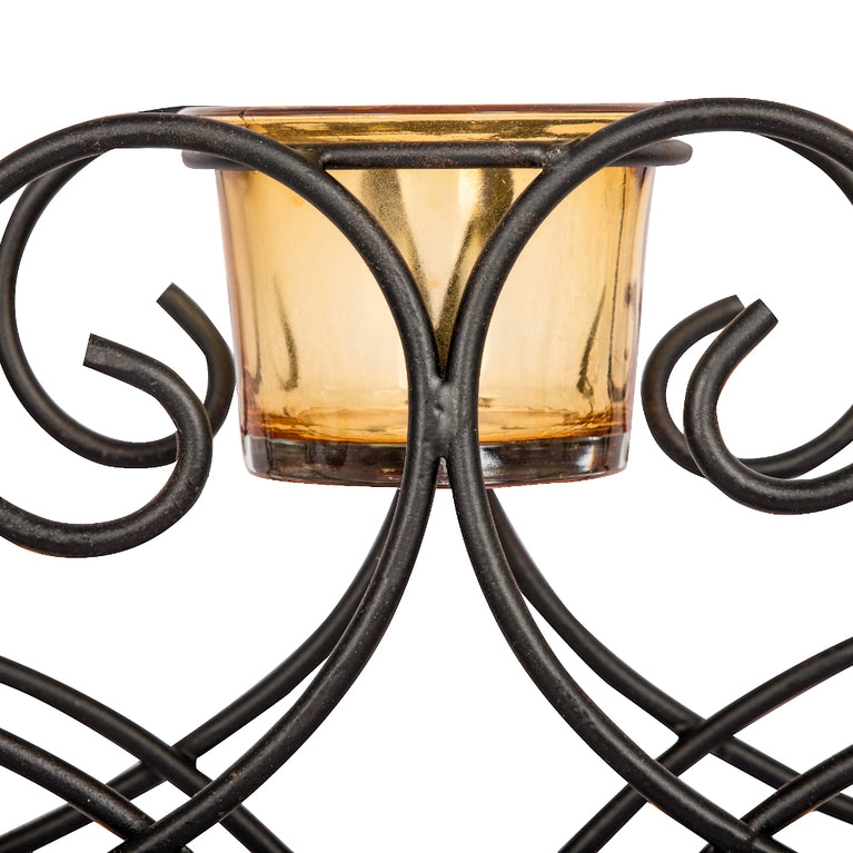 Tea Light Holder Wave