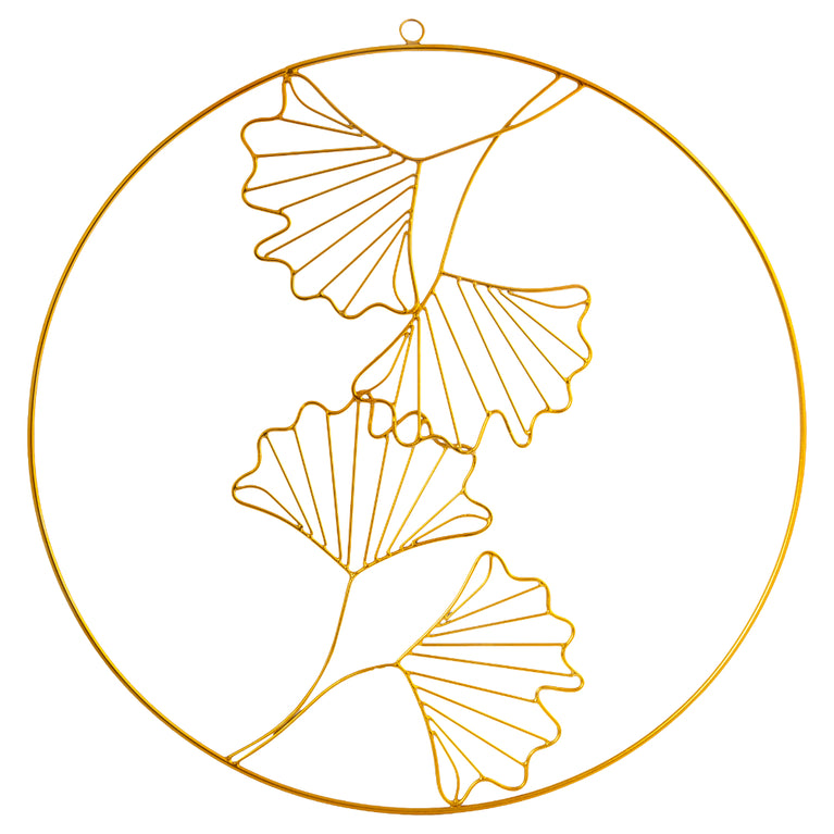 Gold Colored Wall Art