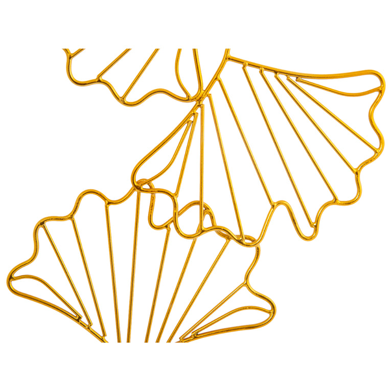 Gold Colored Wall Art