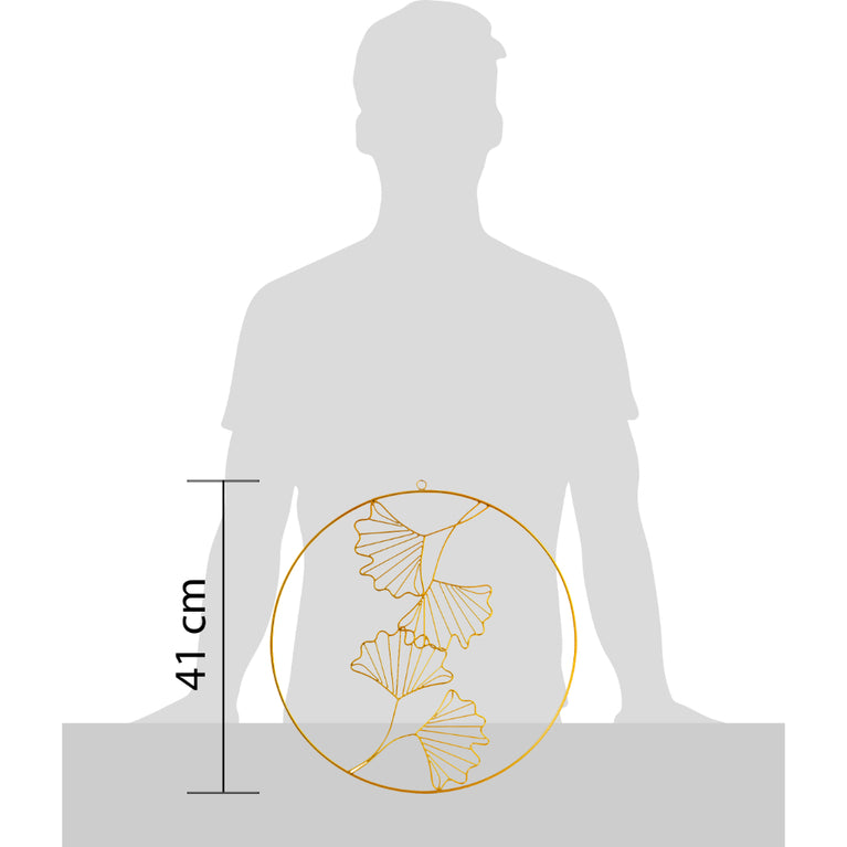 Gold Colored Wall Art