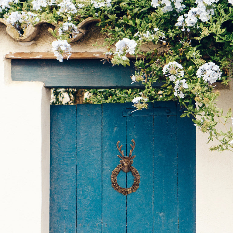 Door Knocker Reindeer