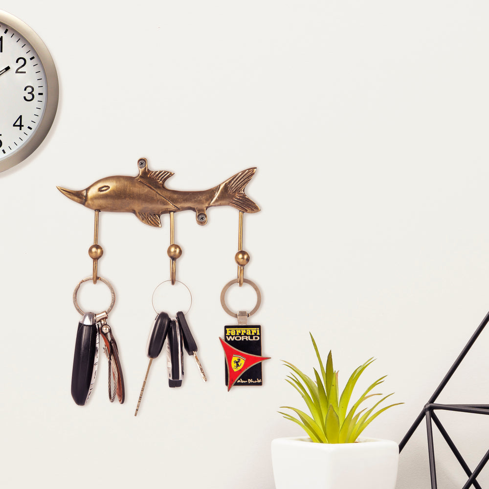 Key Holder Dolphin