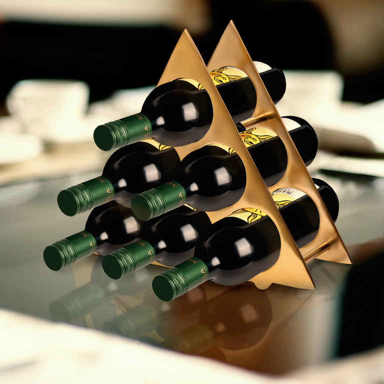 Wine Rack Triangular