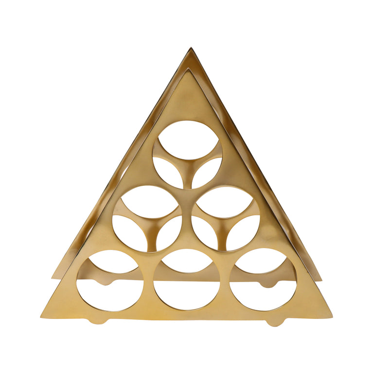Wine Rack Triangular