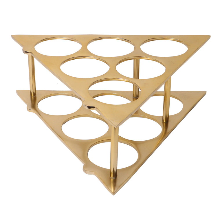 Wine Rack Triangular